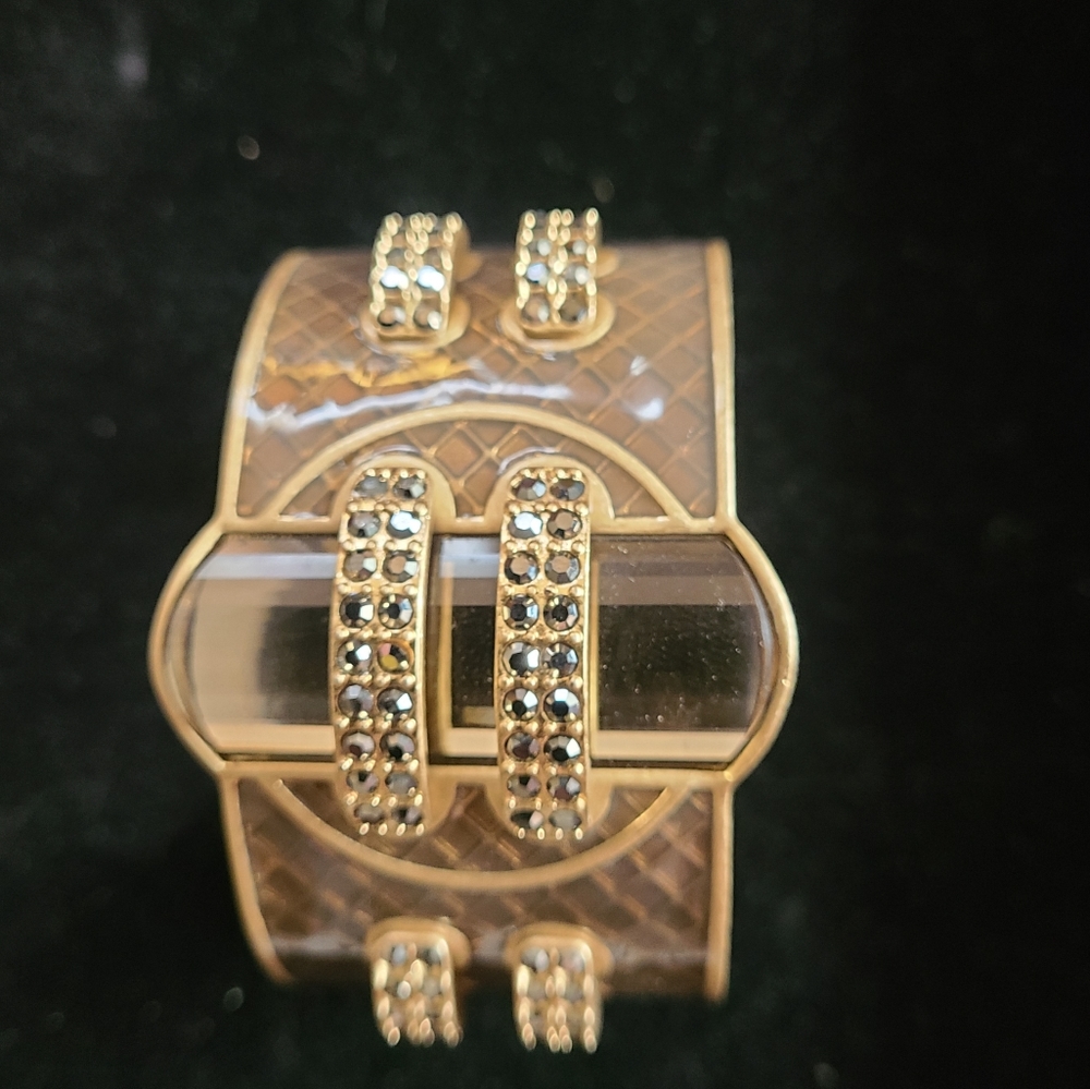 Lia Sophia Ransome cuff bracelet